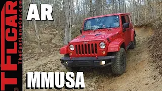Steep and Deep in Arkansas at the top of Mount Magazine on MMUSA