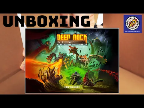 Deep Rock Galactic Horrors of Hoxes, Rival Incursion, and Shockwyrm Unboxing
