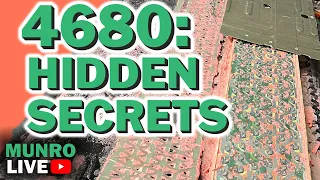 Sandy's first time reviewing the fully disassembled 4680 pack!