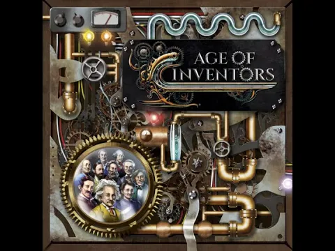 Age of Inventors - TTS Solo Playthrough - Kickstarter Preview