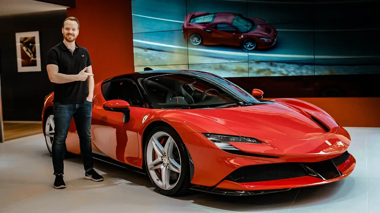 FIRST LOOK: Ferrari SF90 Stradale | Top Gear