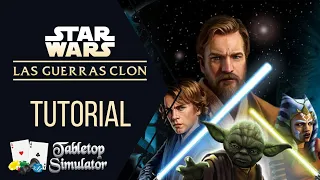 Star Wars: Las Guerras Clon. Tutorial