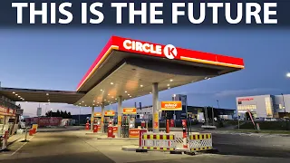 Circle K Berger, Norway removed fossil pumps and added Kempower chargers