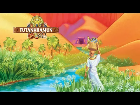 Tutankhamun Board Game Trailer