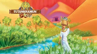 Tutankhamun Board Game Trailer