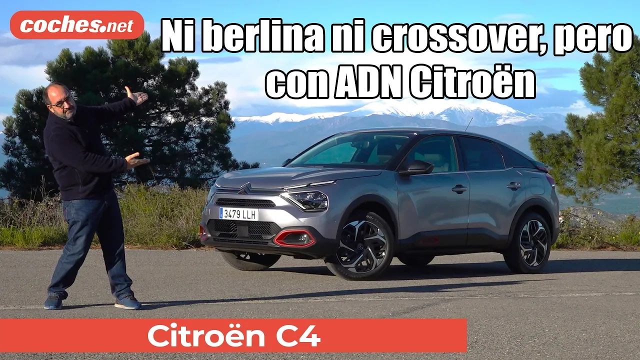 CITROËN C4 | Prueba / Test / Review en español | coches.net