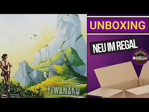 TIWANAKU | WAS IST DRIN? Brettspiel Unboxing [Brettspiele]