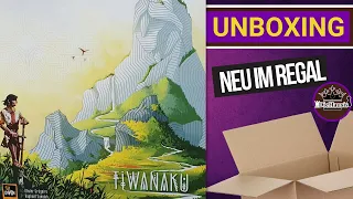 TIWANAKU | WAS IST DRIN? Brettspiel 📦 Unboxing [Brettspiele]
