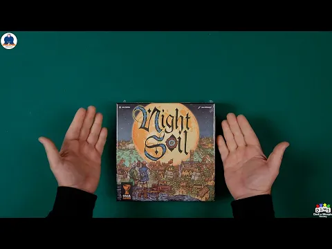 UNBOXING - NIGHT SOIL - Board Games - #EssenSpiel25 #indabox