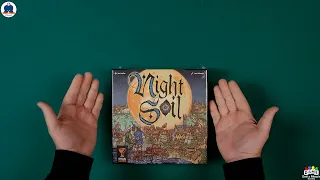 UNBOXING - NIGHT SOIL - Board Games - #EssenSpiel25 #indabox
