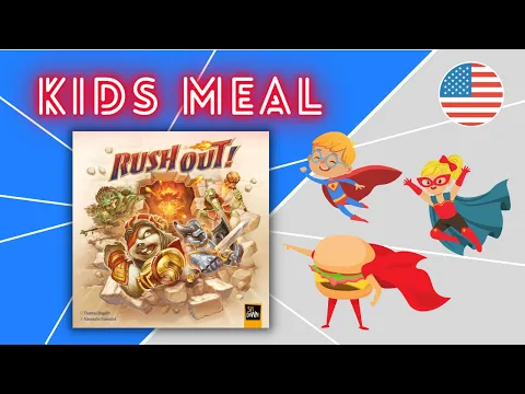 playthrough / Rush Out!