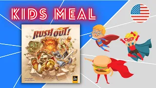 playthrough / Rush Out!