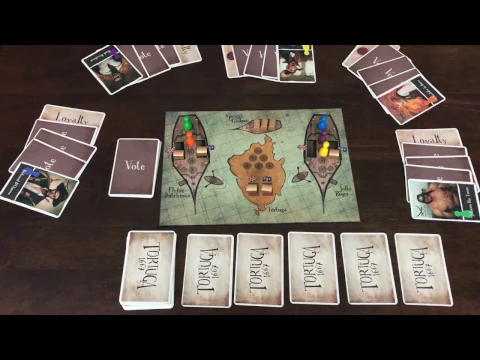 Tortuga 1667 Rules Overview