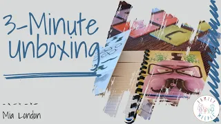 Mia London - 3-Minute Unboxing