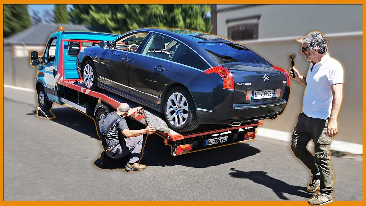 LA C6 EST EN PANNE ...