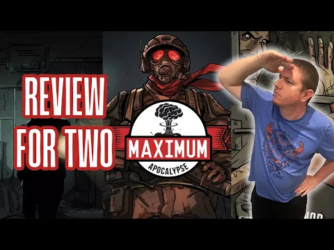 Maximum Apocalypse: A Review for Two