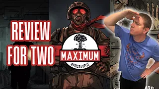 Maximum Apocalypse: A Review for Two