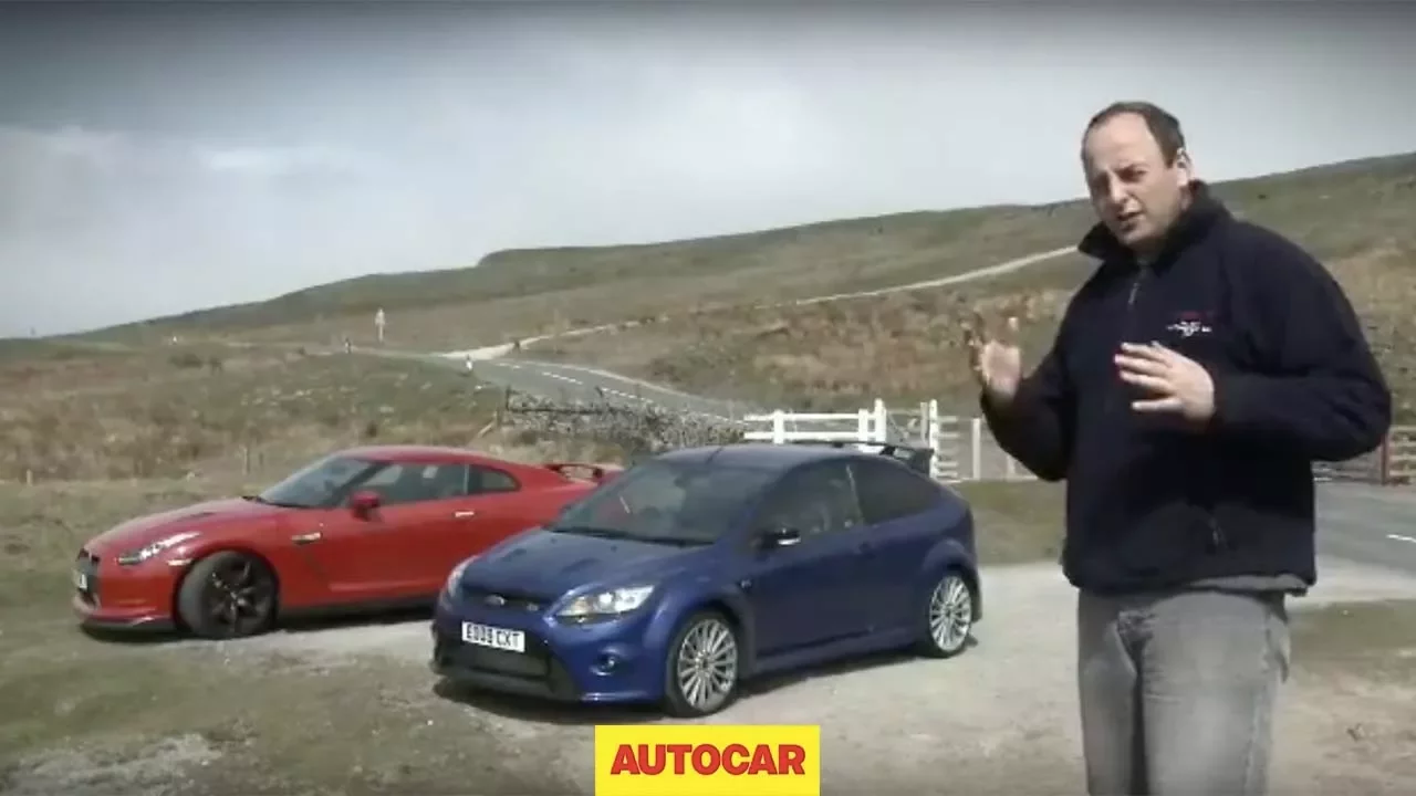Ford Focus RS vs Nissan GT-R - Autocar.co.uk
