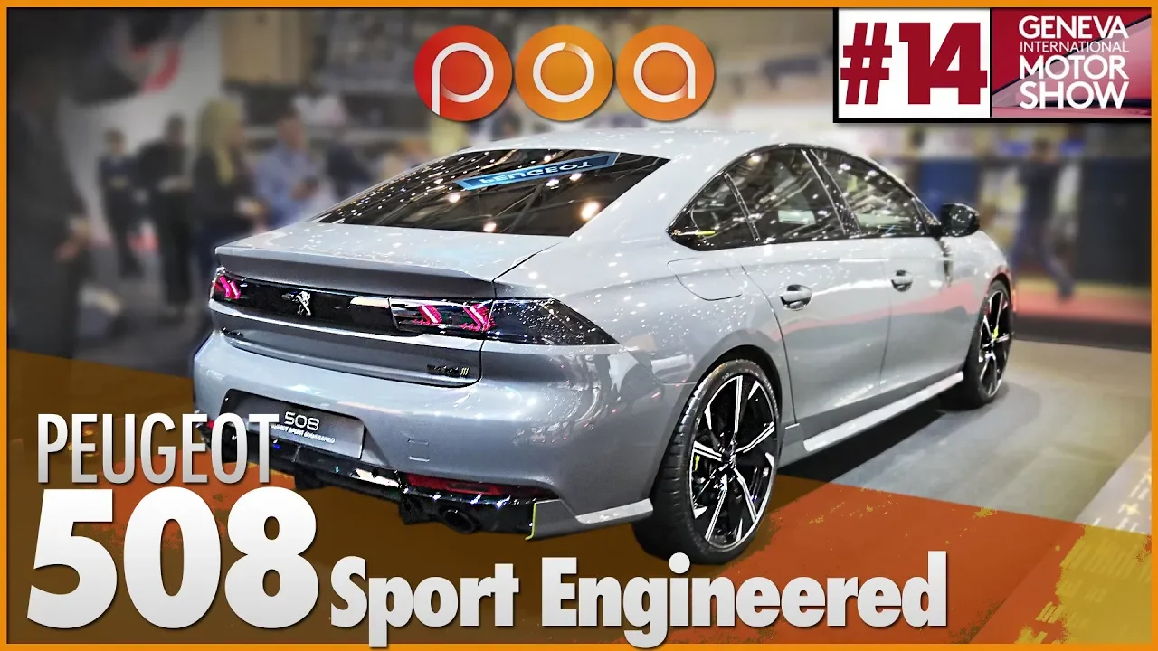 508 SPORT ENGINEERED・RS4 PRENDS GARDE À TOI 🦁