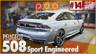 508 SPORT ENGINEERED・RS4 PRENDS GARDE À TOI 🦁
