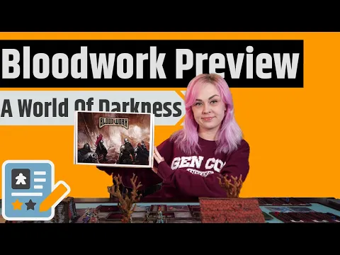 Bloodwork Preview - A Dark Fantasy Campaign Adventure