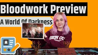 Bloodwork Preview - A Dark Fantasy Campaign Adventure