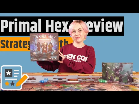 Primal Hex Preview - Ancient Combat & Tactical Depth