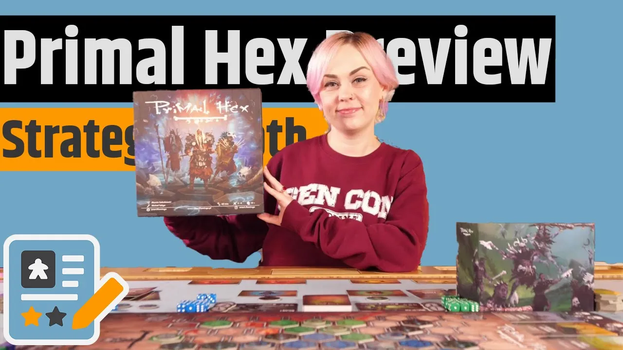 Primal Hex Preview - Ancient Combat & Tactical Depth