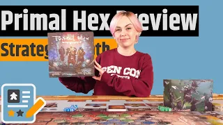 Primal Hex Preview - Ancient Combat & Tactical Depth
