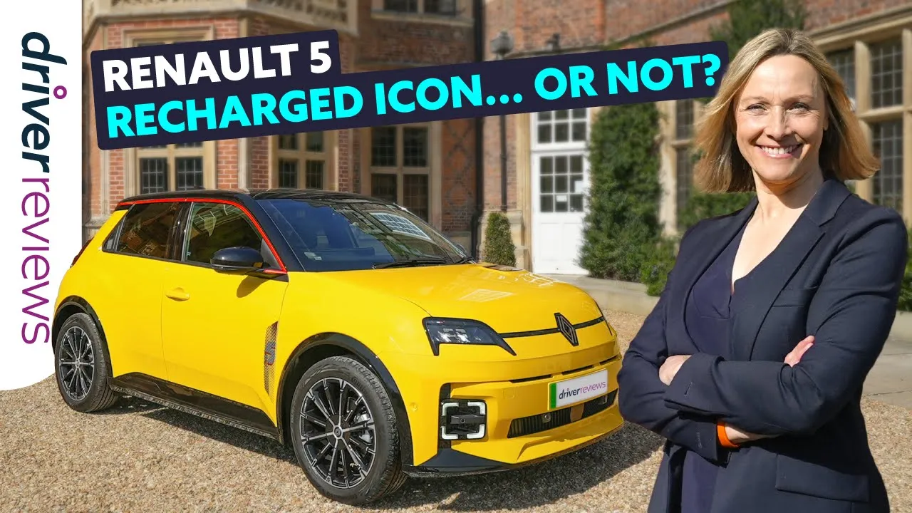 Renault 5 E-Tech 2025 Review: Compact, Retro, Electric - Is this the Affordable Future of Driving?