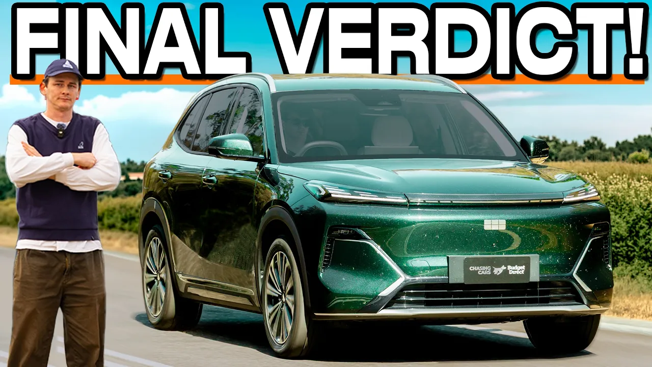Geely Starray EM-i Inspire Long Term Review: Massively Improved RAV4-Fighter!