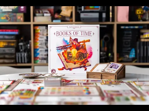 Books Of Time : Analyse critique et explication du jeu