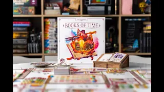 Books Of Time : Analyse critique et explication du jeu