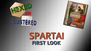 SPARTA! Struggle For Greece - First Look