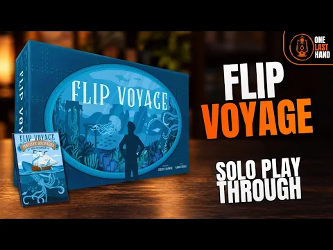 Flip Voyage — Solo Playthrough with Fantastic Discoveries