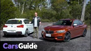 BMW 1 Series, 2 Series and M2 2017 review: first drive video