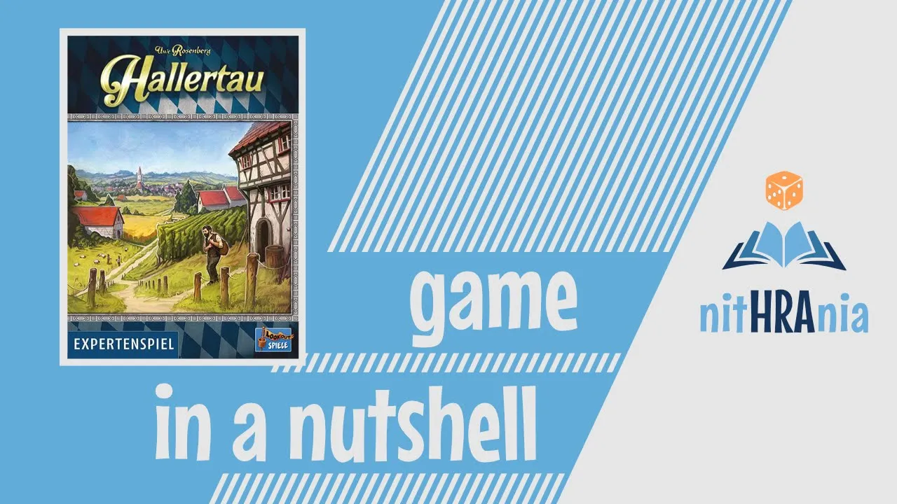 Game in a Nutshell - Hallertau (how to play)