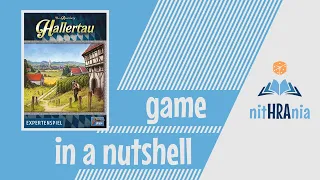 Game in a Nutshell - Hallertau (how to play)