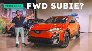 The 2026 Subaru Uncharted Is The Electric Crosstrek We Need
