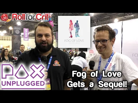 Fog of Love Gets a Sequel | Interview with Designer Jacob Jaskov