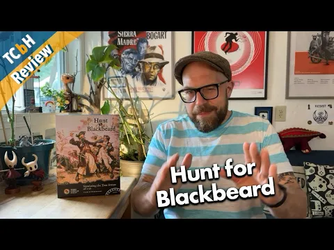 Hunt for Blackbeard and the density of these cardboard seas - TCbH Review