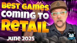 Best Board Games Coming to Retail in June, 2025