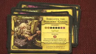 Dice Tower Reviews: Lords of Waterdeep: Scoundrels of Skullport