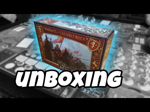 A Song of Ice and Fire: Knights of Casterly Rock - Unboxing