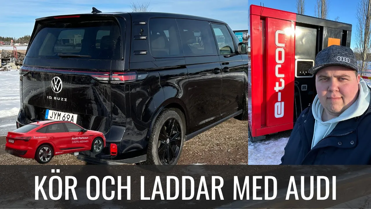ÅRELiga resan till Åre med Volkswagen ID.Buzz - Dag 2 | Elbilsmagasinet