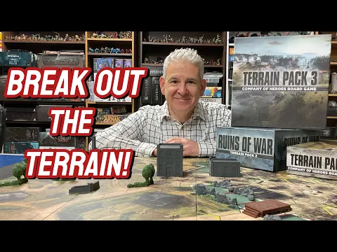 Company of Heroes 2.0 - Terrain Pack 3 Unboxing and Review