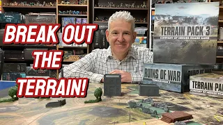 Company of Heroes 2.0 - Terrain Pack 3 Unboxing and Review