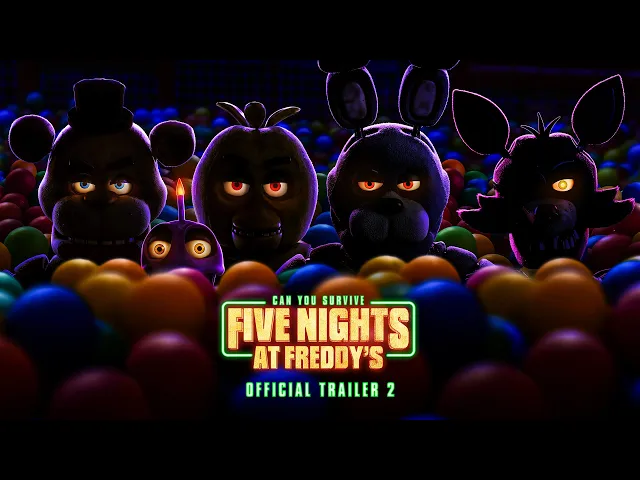 FIVE NIGHTS AT FREDDY'S Teaser Brings Malevolent Mascots To Life