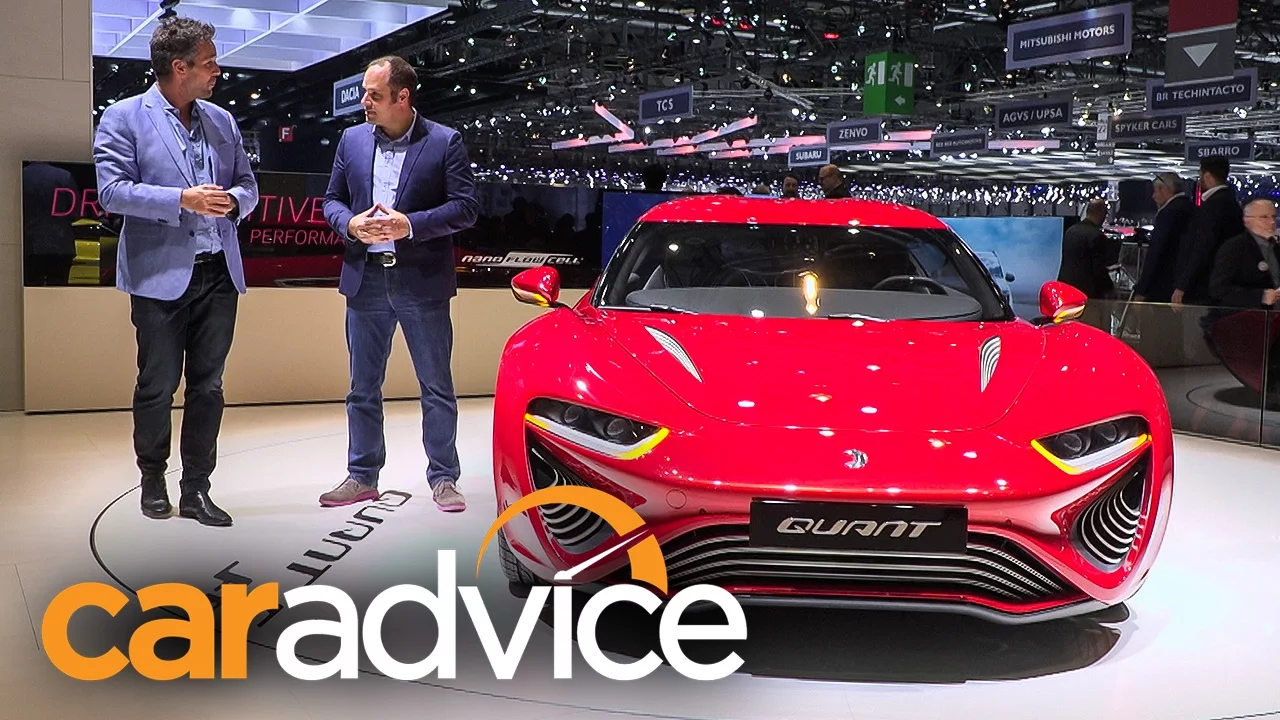 Concept cars at the 2016 Geneva Motor Show : Italdesign, Pininfarina, Rimac and more