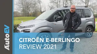Citroen e-Berlingo - King of the EV space race?